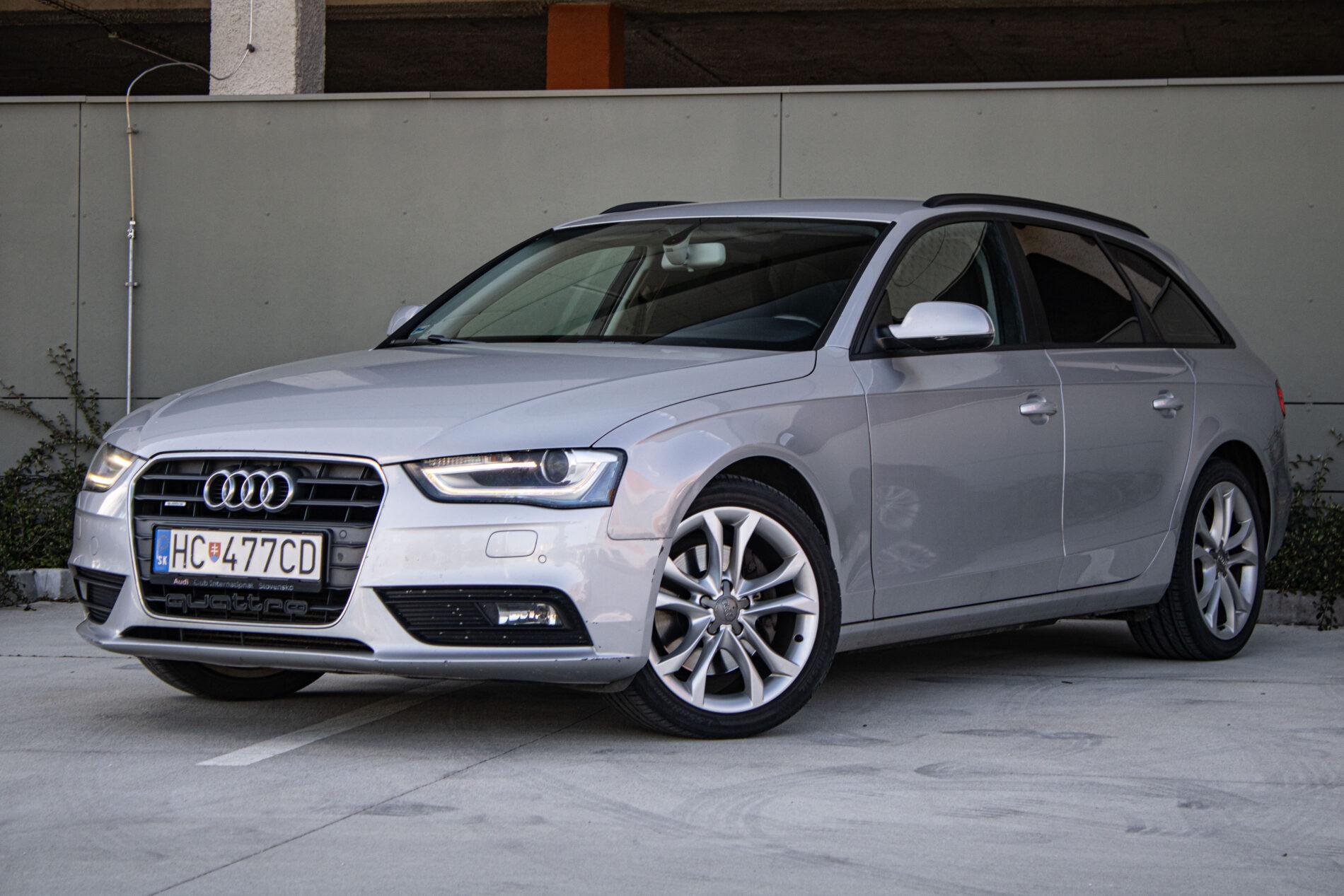 2012 AUDI A4