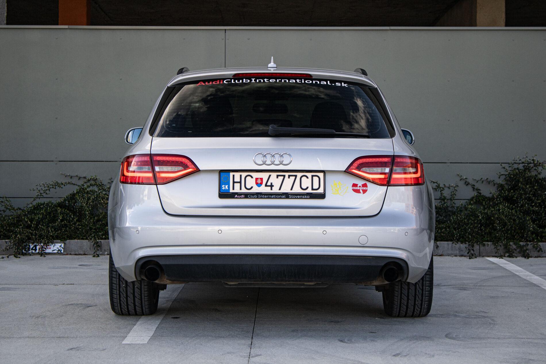 2012 AUDI A4, stříbrná kombi, 191 100 km
