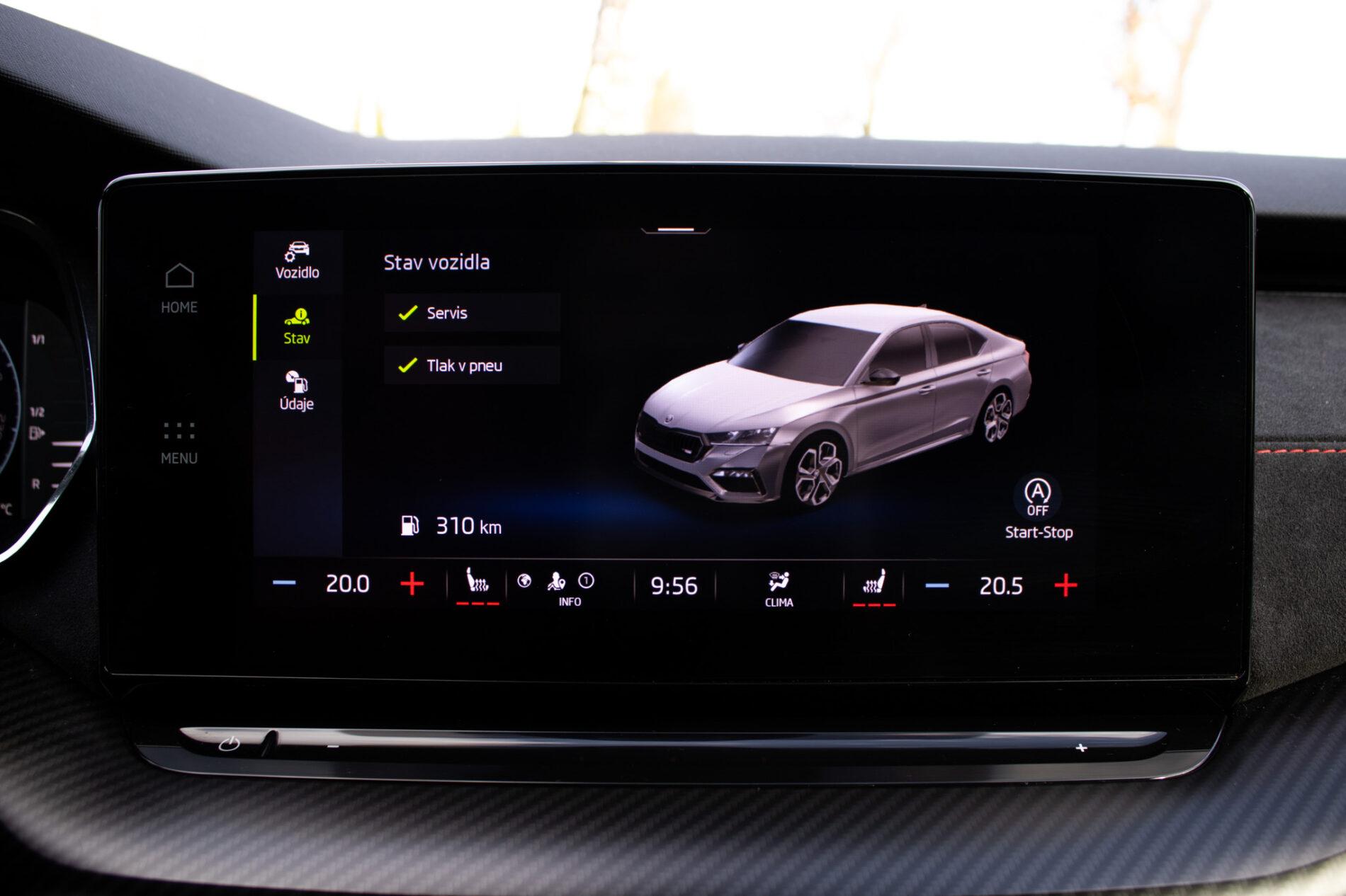 2021 Skoda Octavia RS, šedá, 105 455 km