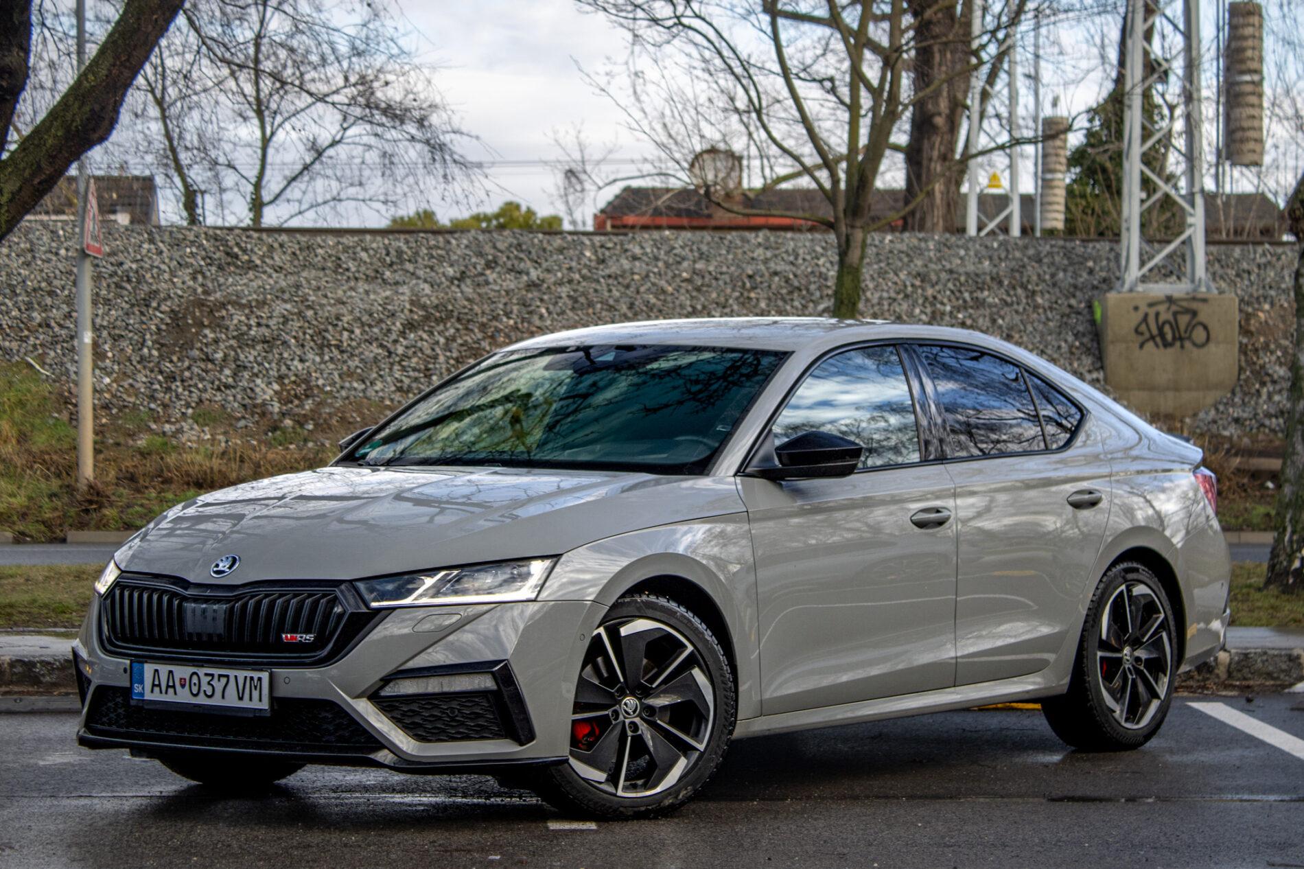 2021 Skoda Octavia RS, šedá, 105 455 km