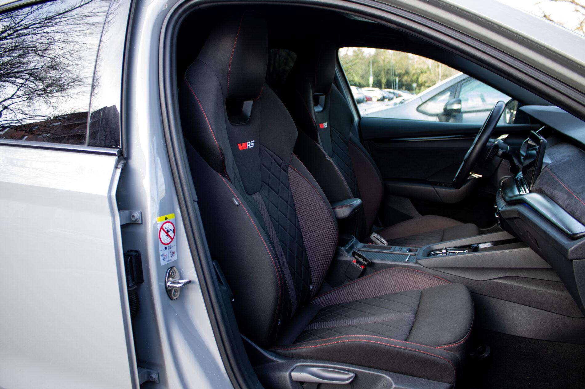 2021 Skoda Octavia RS, šedá, 105 455 km
