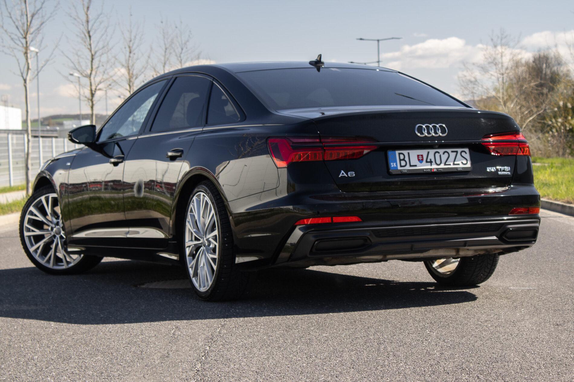 2018 AUDI A6, černá sedan, 239 850 km