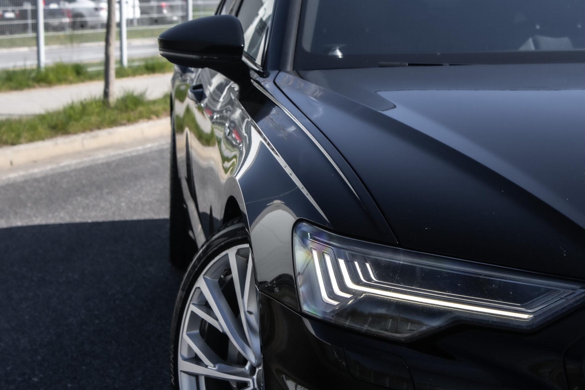 2018 AUDI A6, černá sedan, 239 850 km