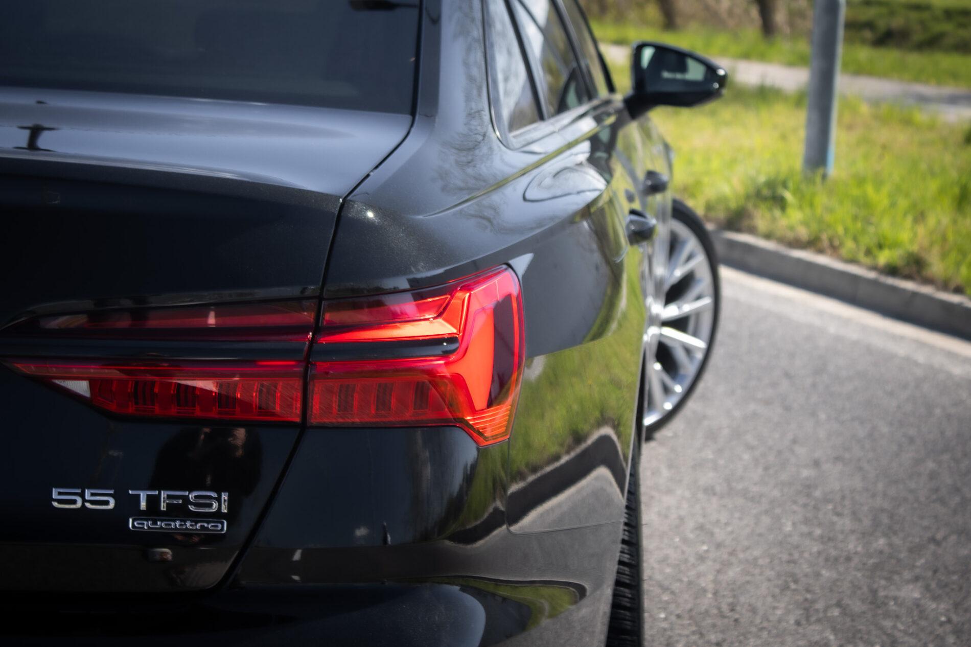 2018 AUDI A6, černá sedan, 239 850 km