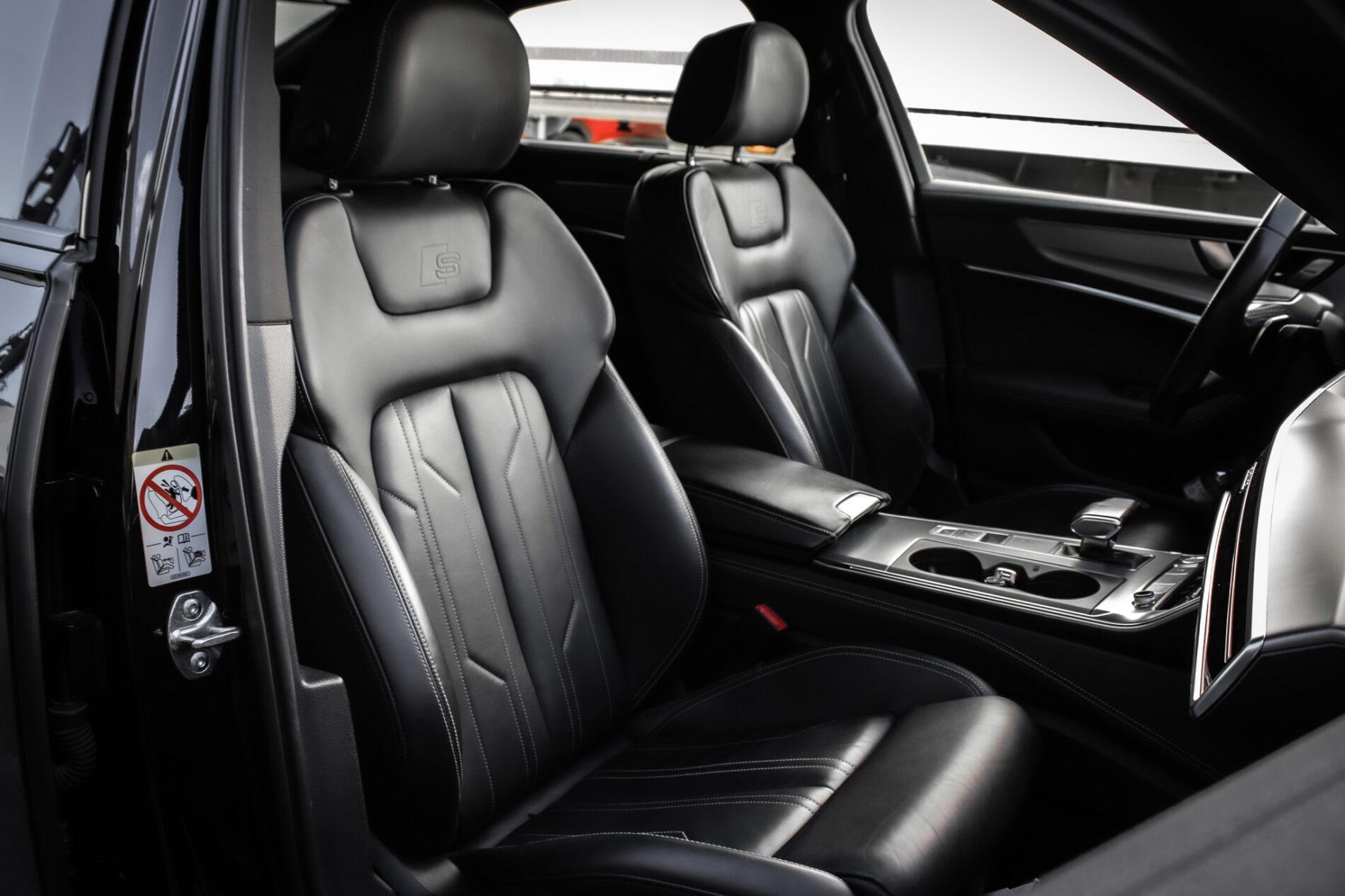 2018 AUDI A6, černá sedan, 239 850 km