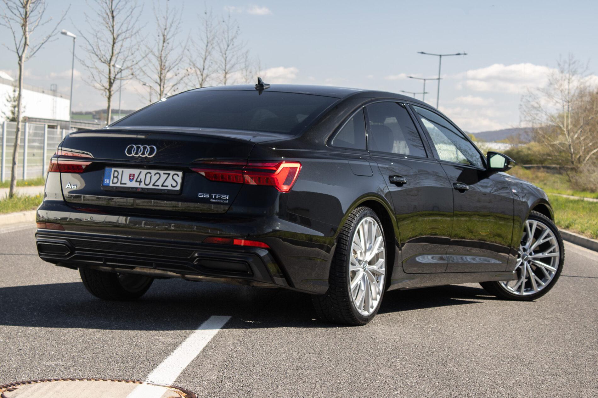 2018 AUDI A6, černá sedan, 239 850 km
