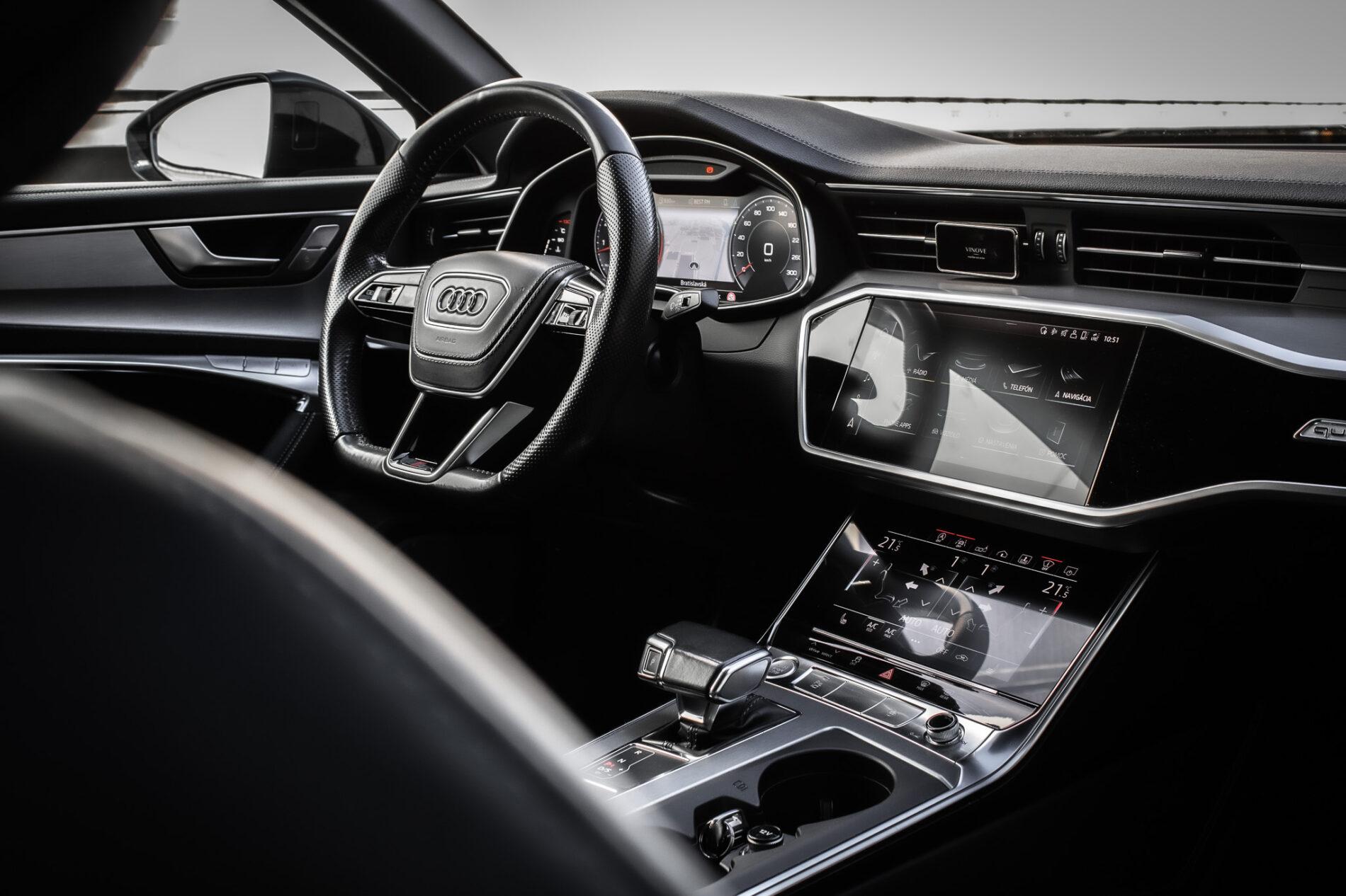2018 AUDI A6, černá sedan, 239 850 km