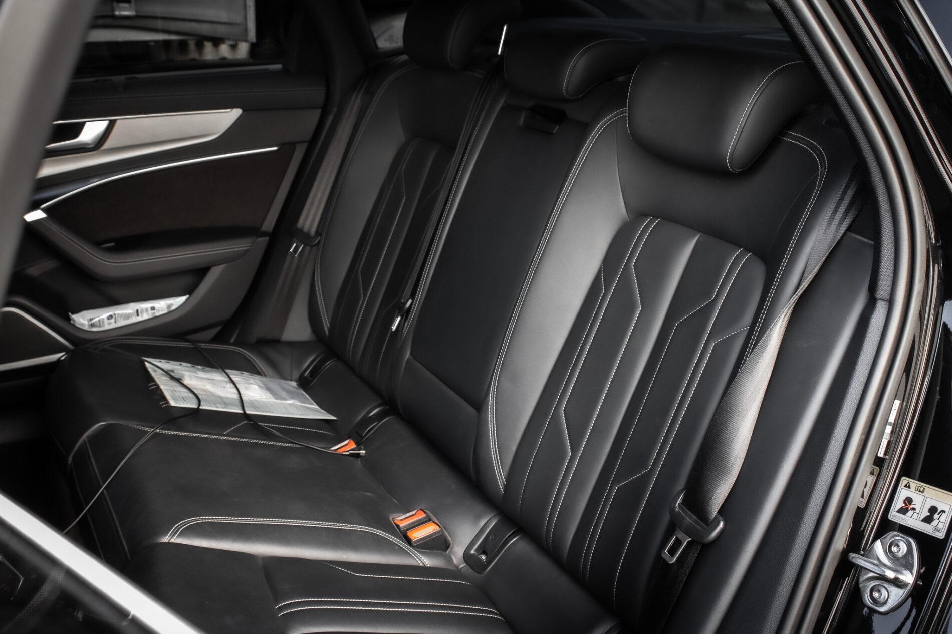 2018 AUDI A6, černá sedan, 239 850 km