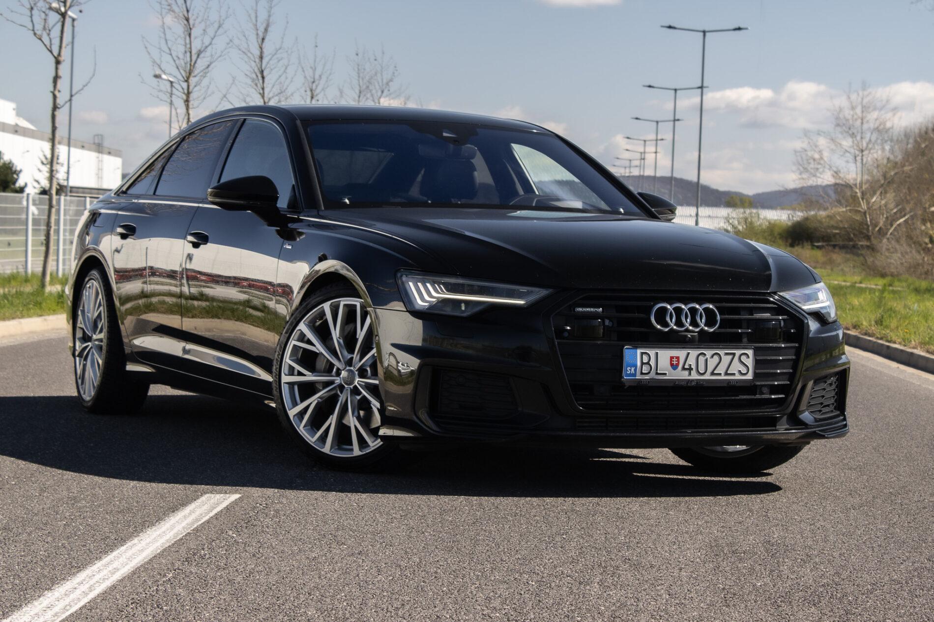 2018 AUDI A6, černá sedan, 239 850 km