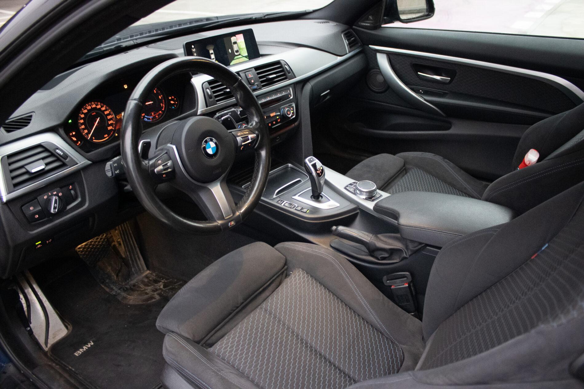 2018 BMW 440i, modrá kupé, 195 763 km