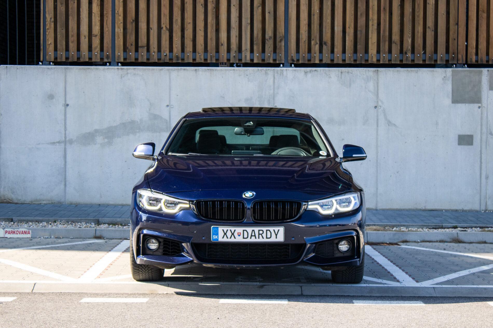 2018 BMW 440i, modrá kupé, 195 763 km