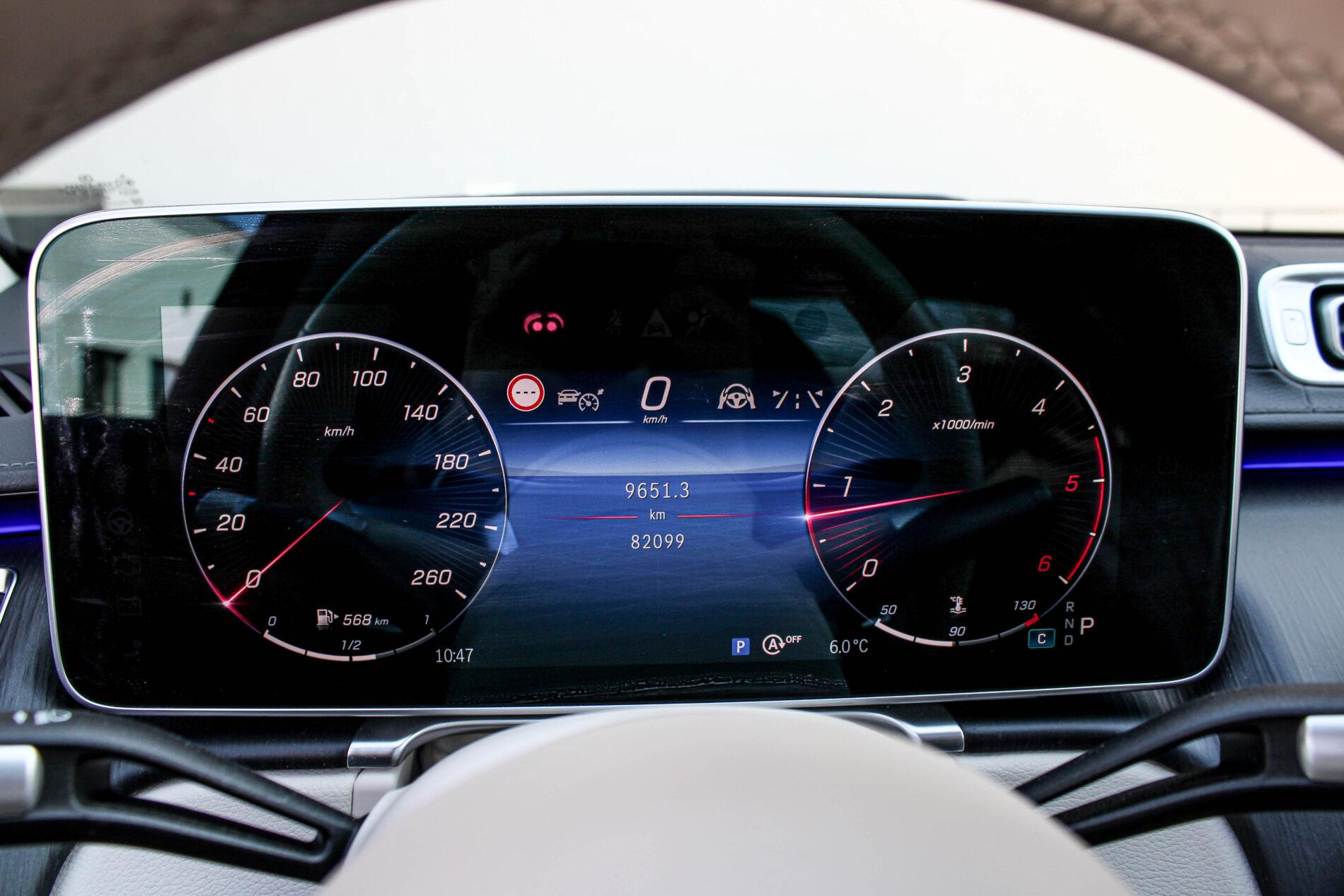 2021 Mercedes-Benz S 400d, černá sedan, 82 099 km