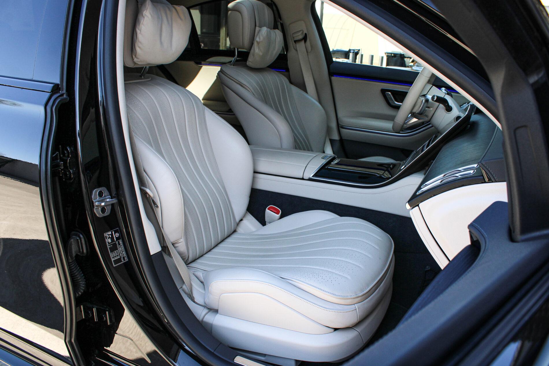2021 Mercedes-Benz S 400d, černá sedan, 82 099 km