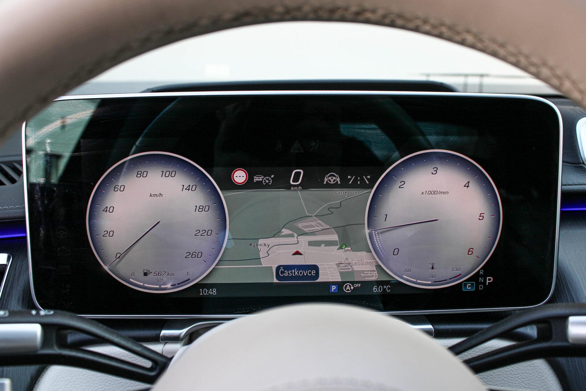 2021 Mercedes-Benz S 400d, černá sedan, 82 099 km