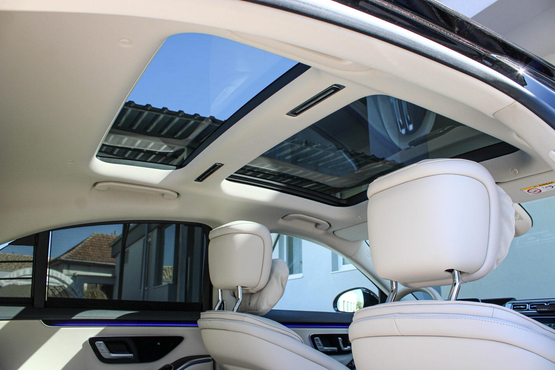 2021 Mercedes-Benz S 400d, černá sedan, 82 099 km