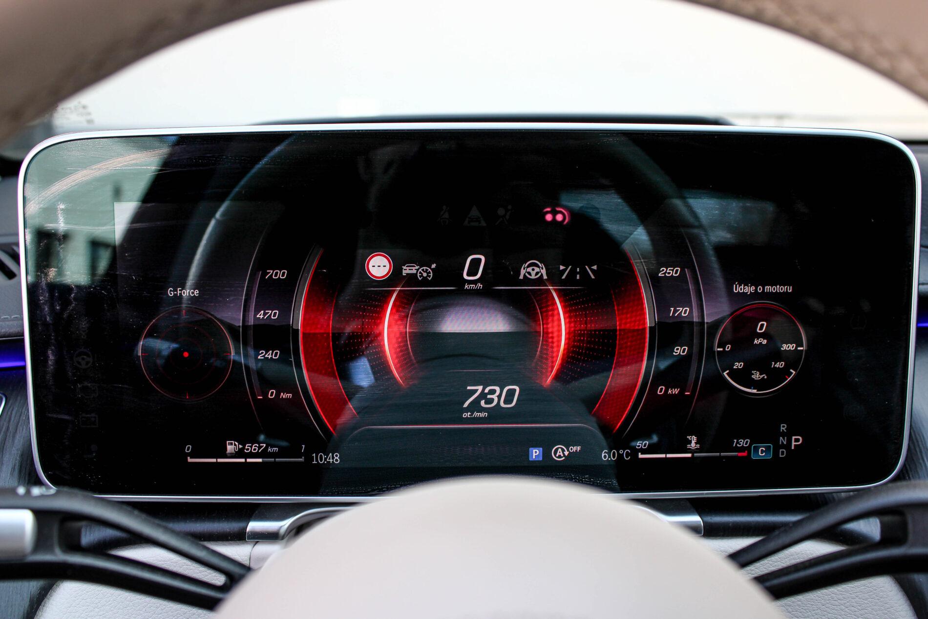 2021 Mercedes-Benz S 400d, černá sedan, 82 099 km