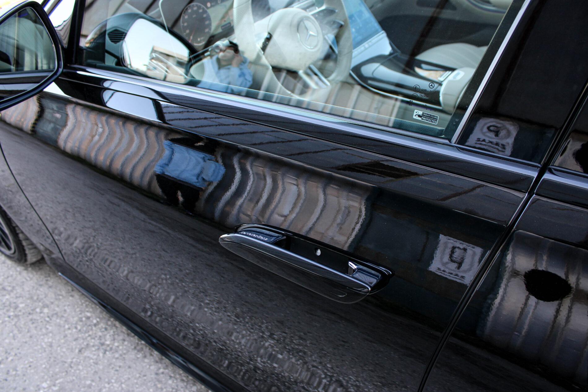 2021 Mercedes-Benz S 400d, černá sedan, 82 099 km
