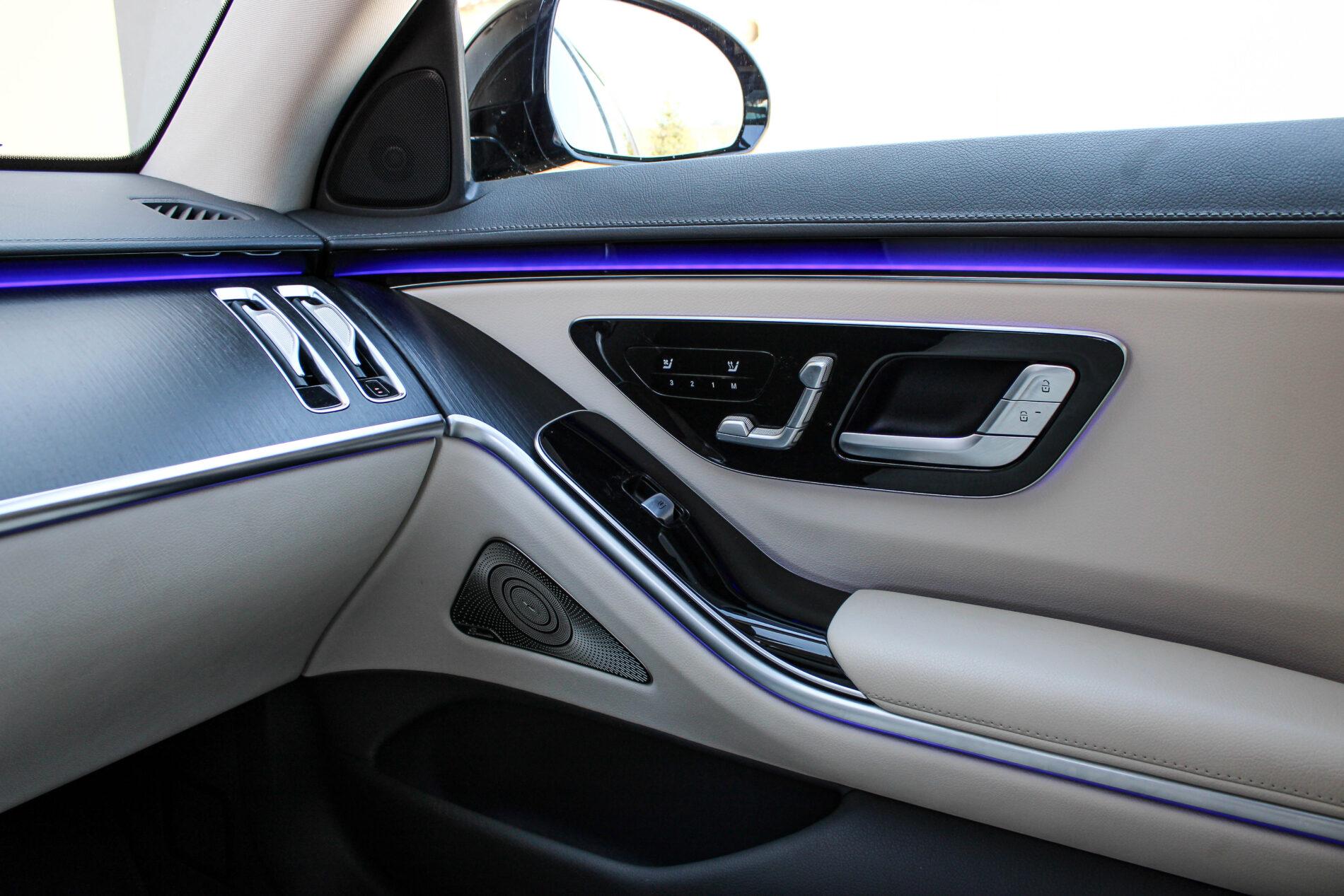 2021 Mercedes-Benz S 400d, černá sedan, 82 099 km