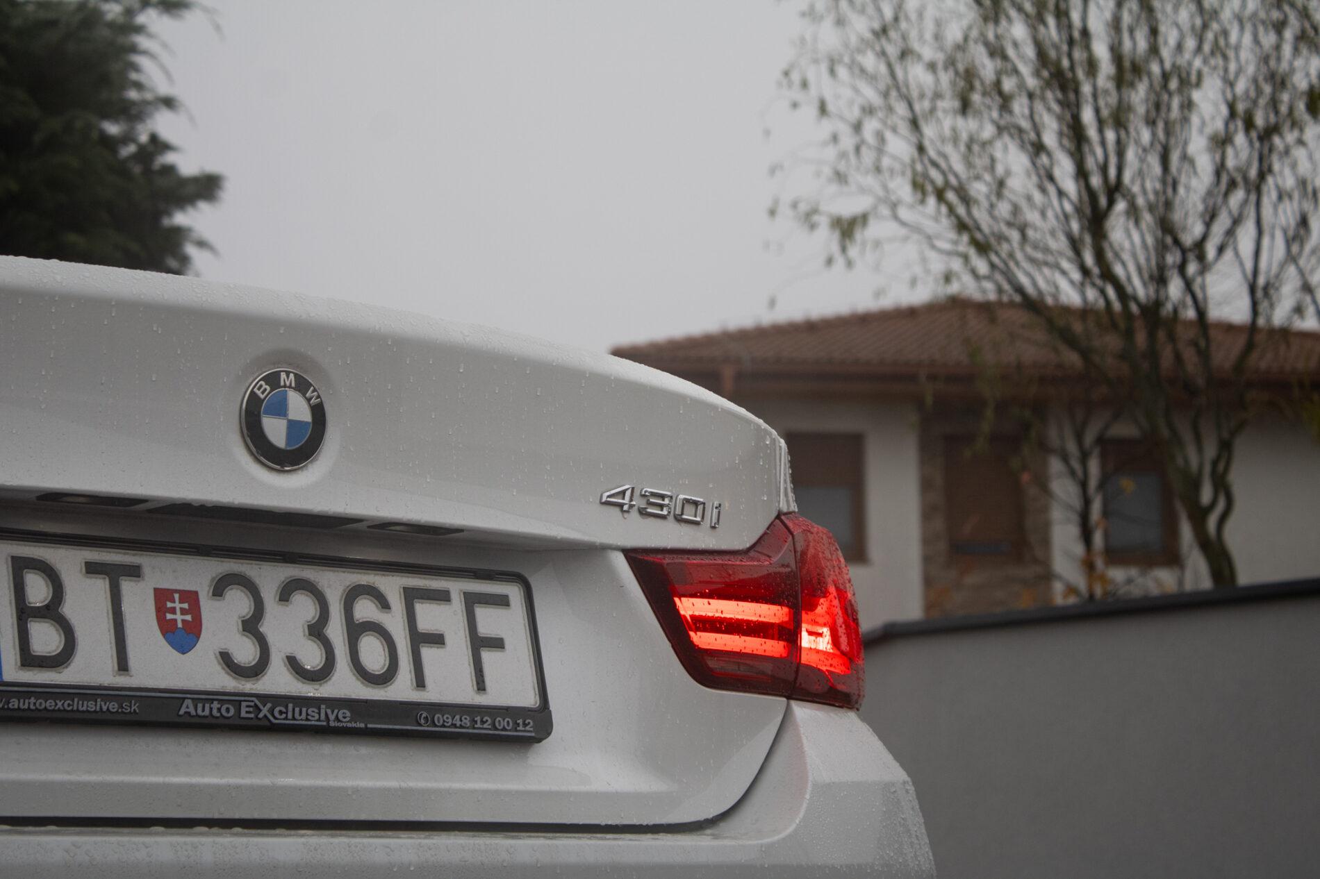 2020 BMW 430i, bílá kupé, 67 237 km