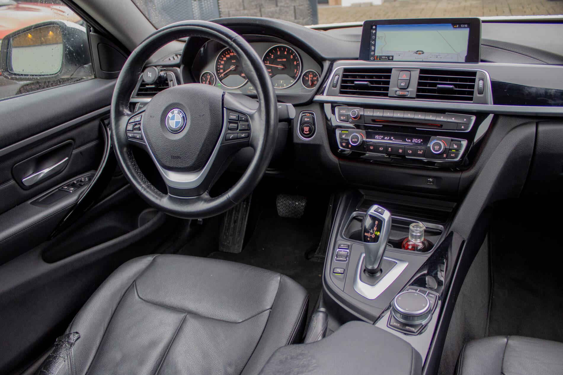 2020 BMW 430i, bílá kupé, 67 237 km