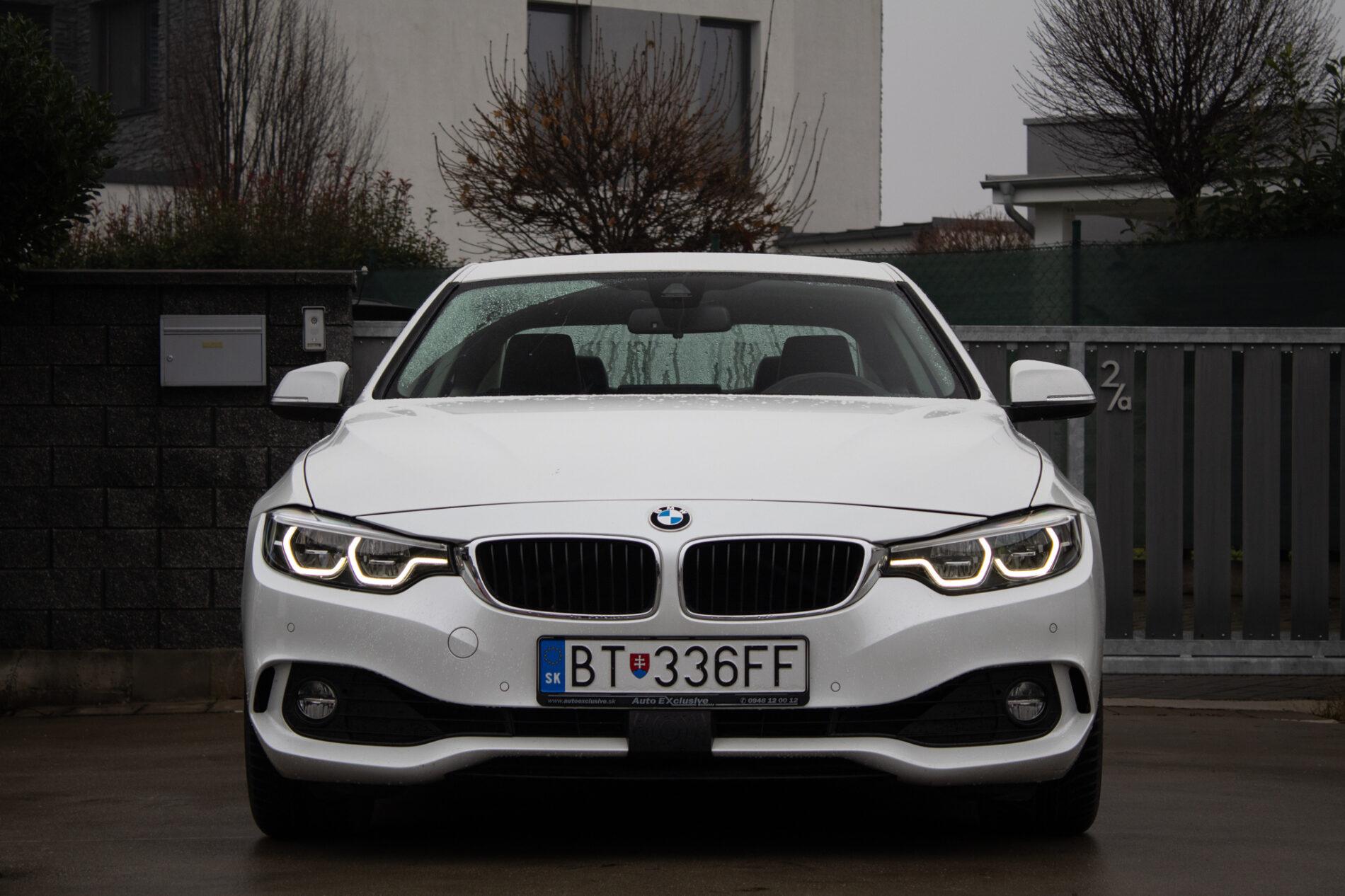 2020 BMW 430i, bílá kupé, 67 237 km