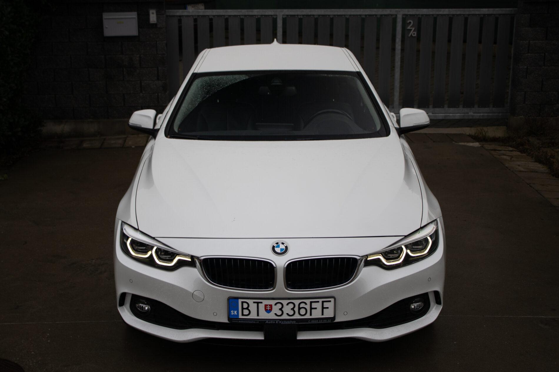 2020 BMW 430i, bílá kupé, 67 237 km