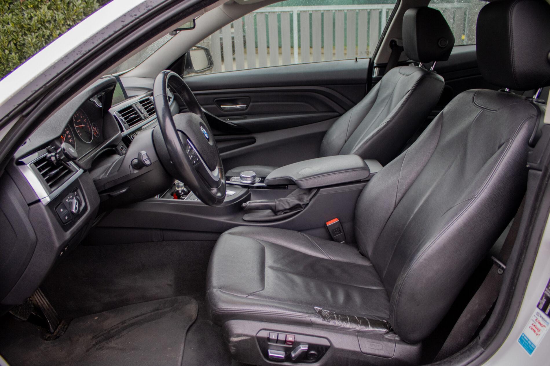 2020 BMW 430i, bílá kupé, 67 237 km