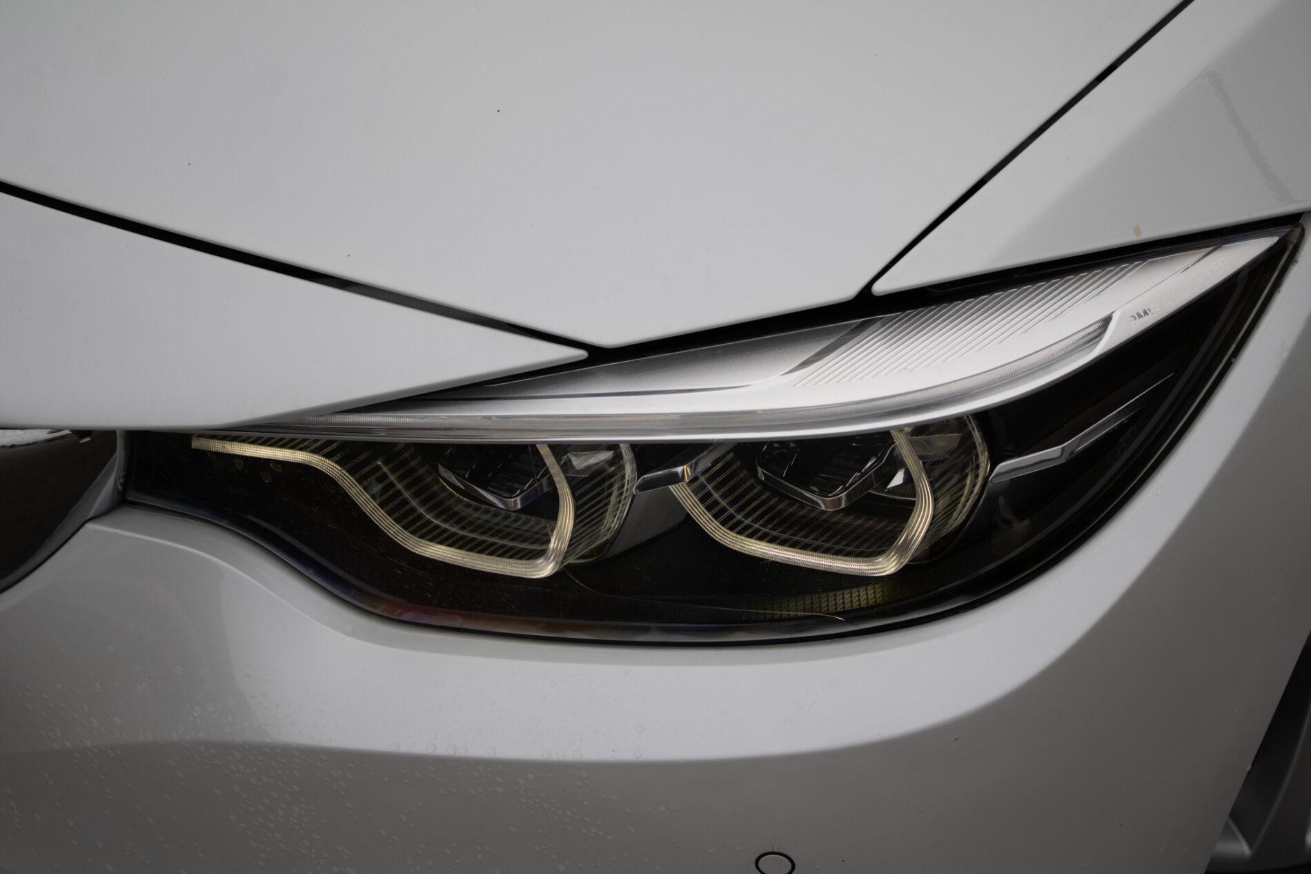 2020 BMW 430i, bílá kupé, 67 237 km