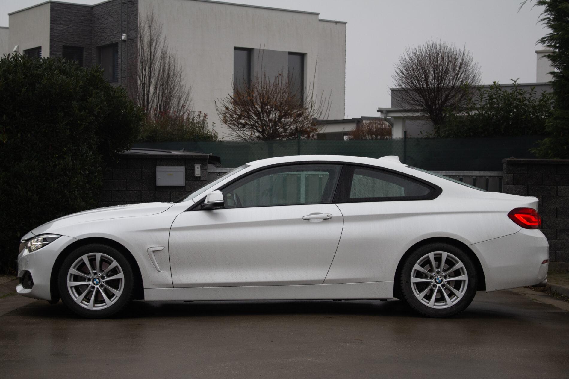 2020 BMW 430i, bílá kupé, 67 237 km