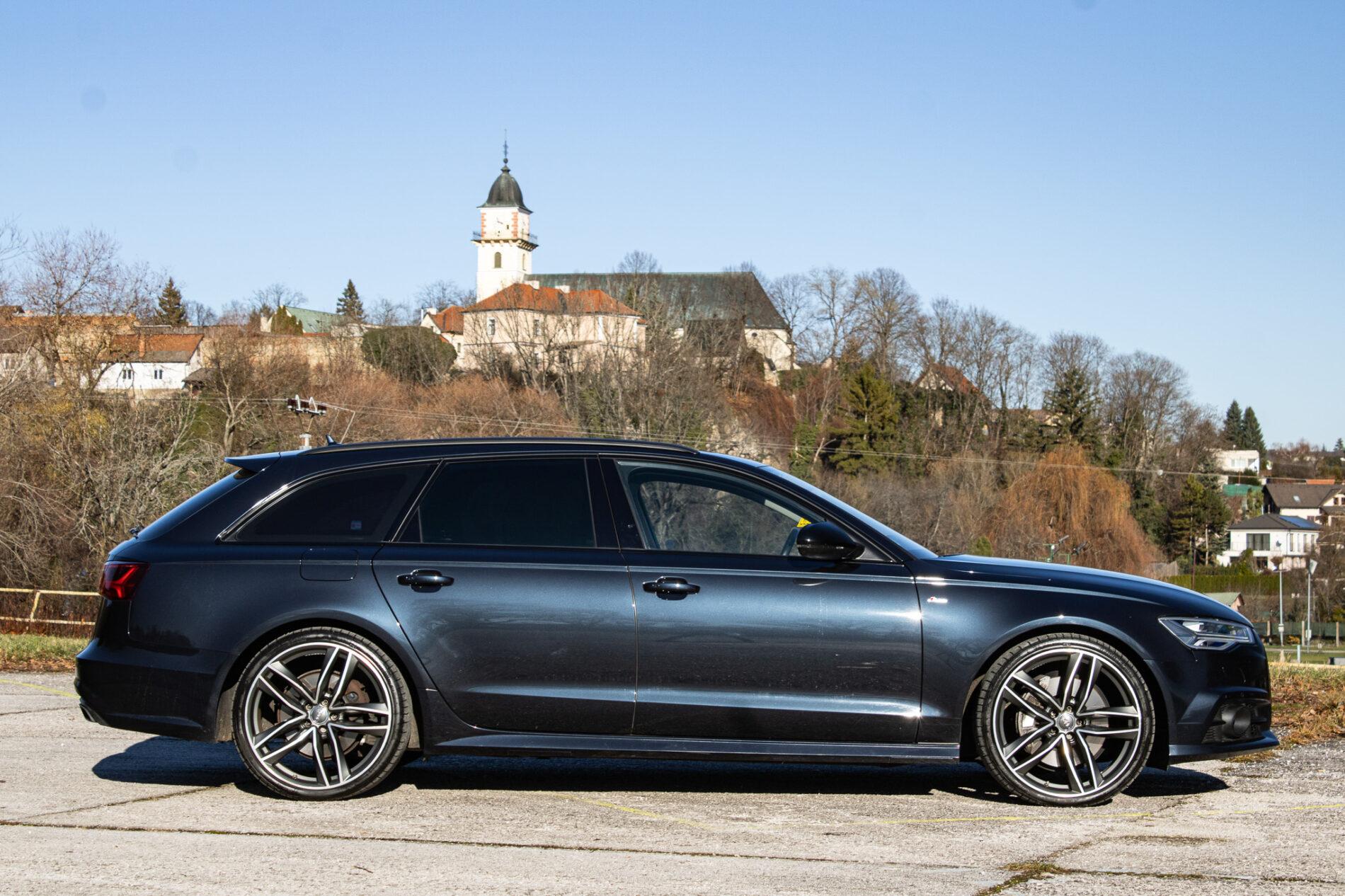 2016 AUDI A6, modrá kombi, 177 013 km
