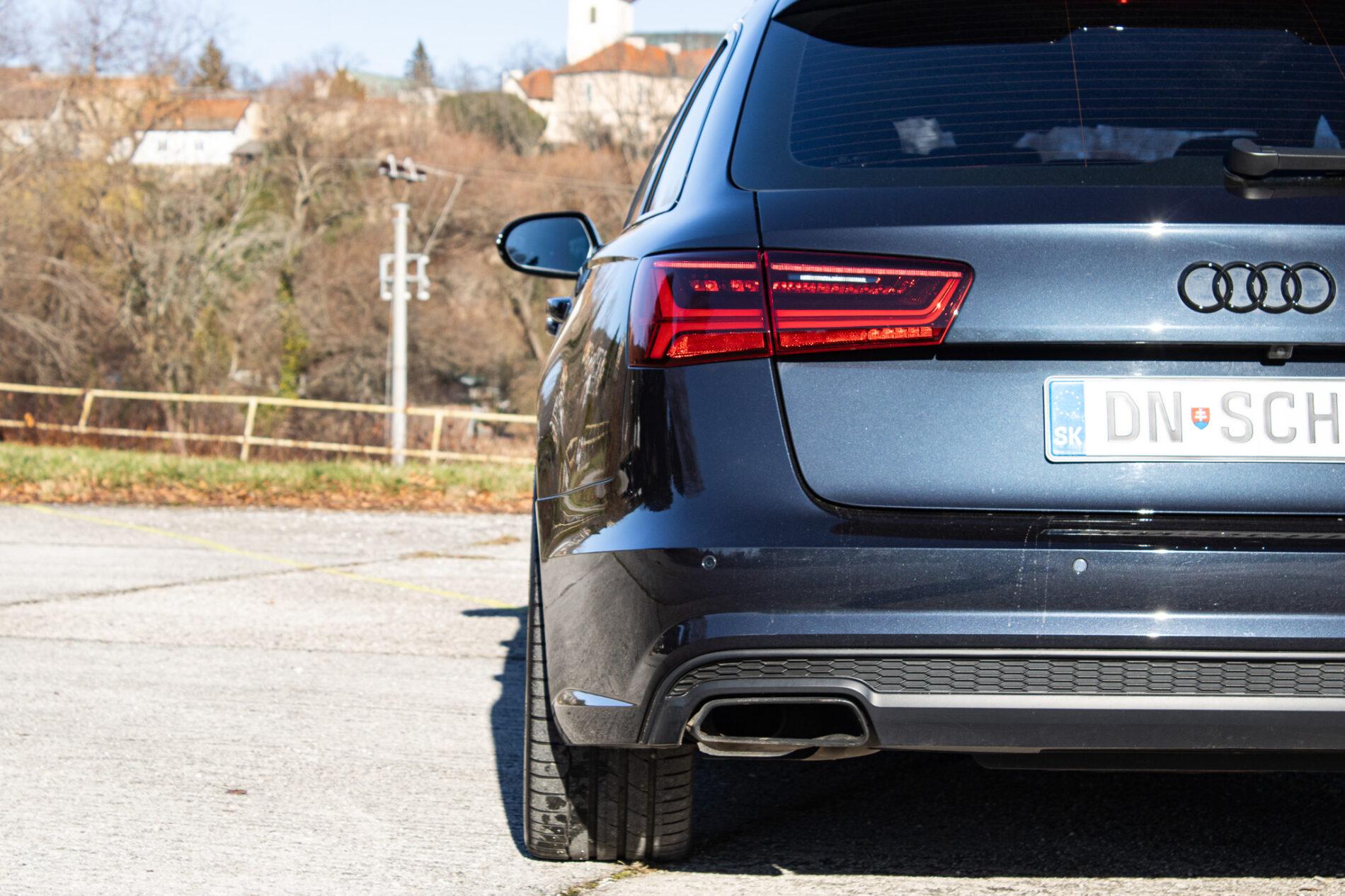2016 AUDI A6, modrá kombi, 177 013 km