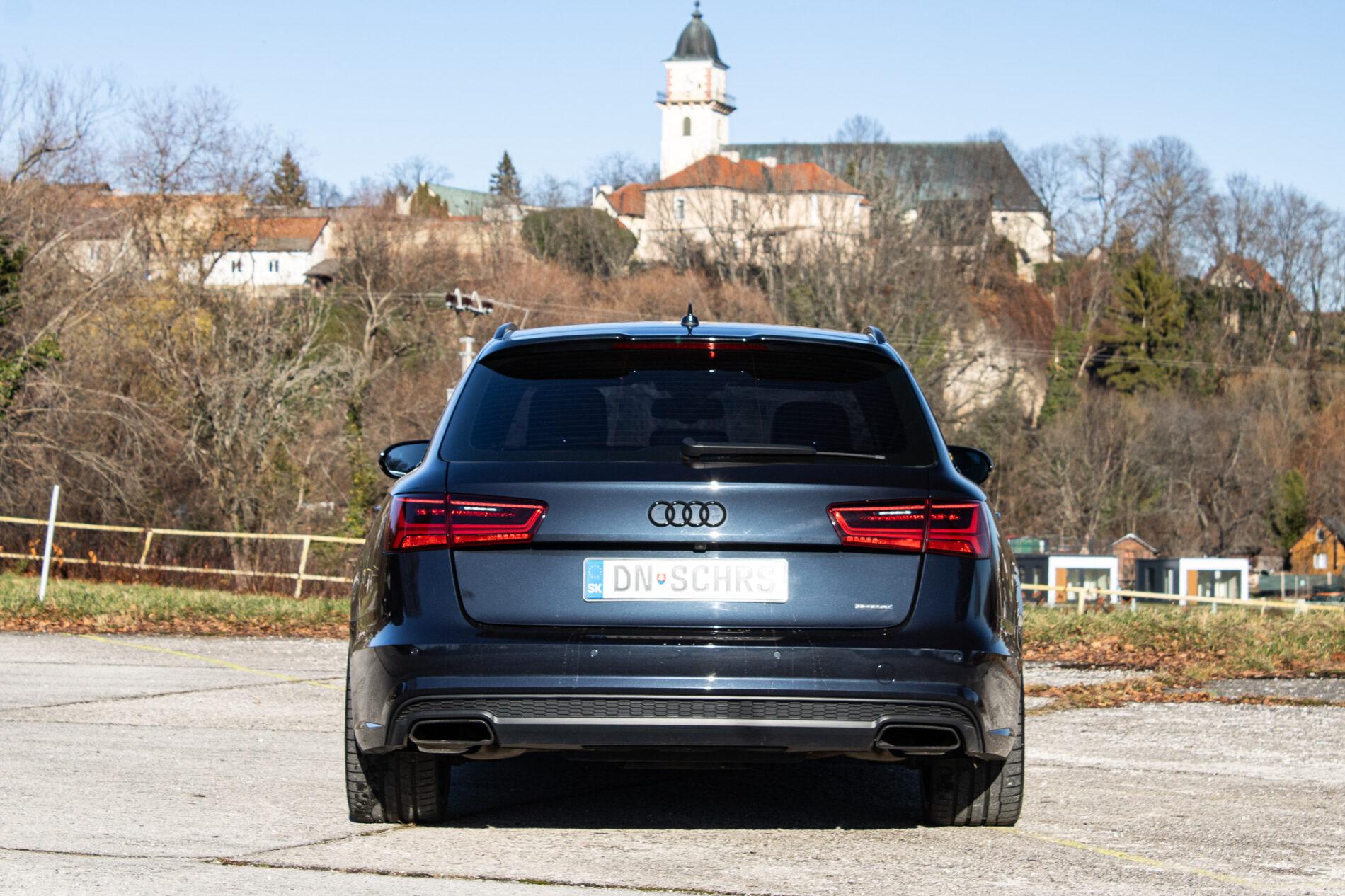 2016 AUDI A6, modrá kombi, 177 013 km