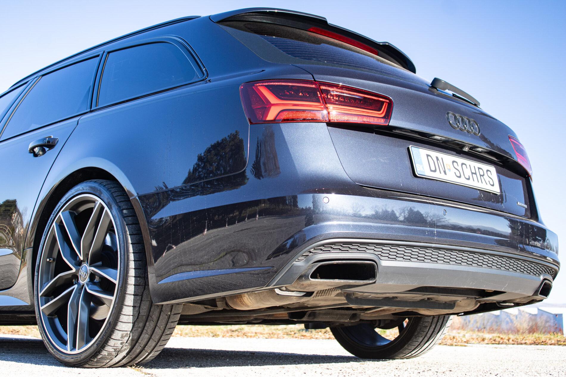 2016 AUDI A6, modrá kombi, 177 013 km