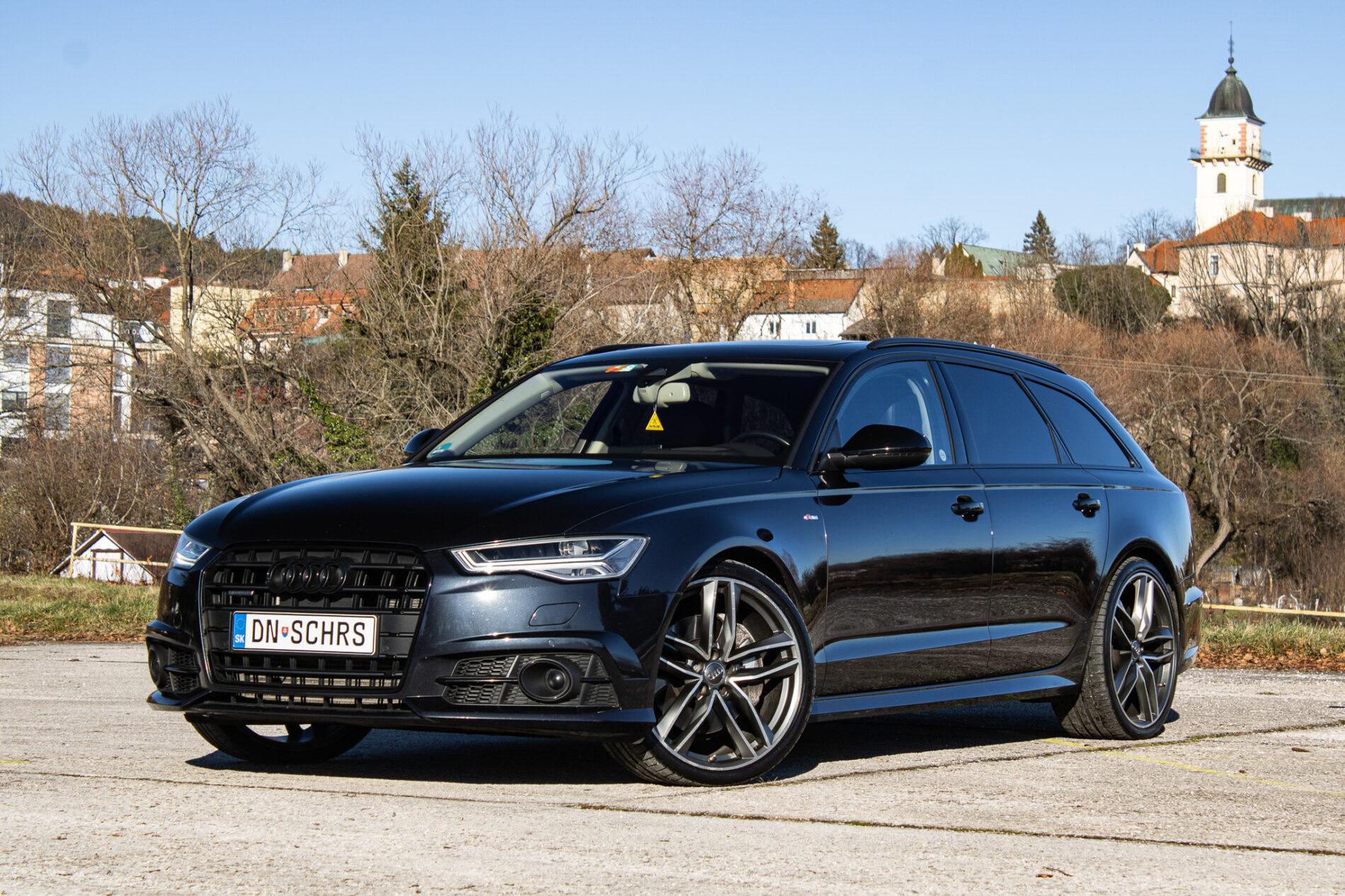 2016 AUDI A6, modrá kombi, 177 013 km