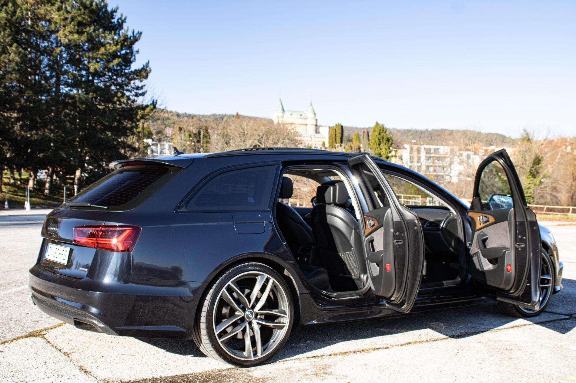 2016 AUDI A6, modrá kombi, 177 013 km