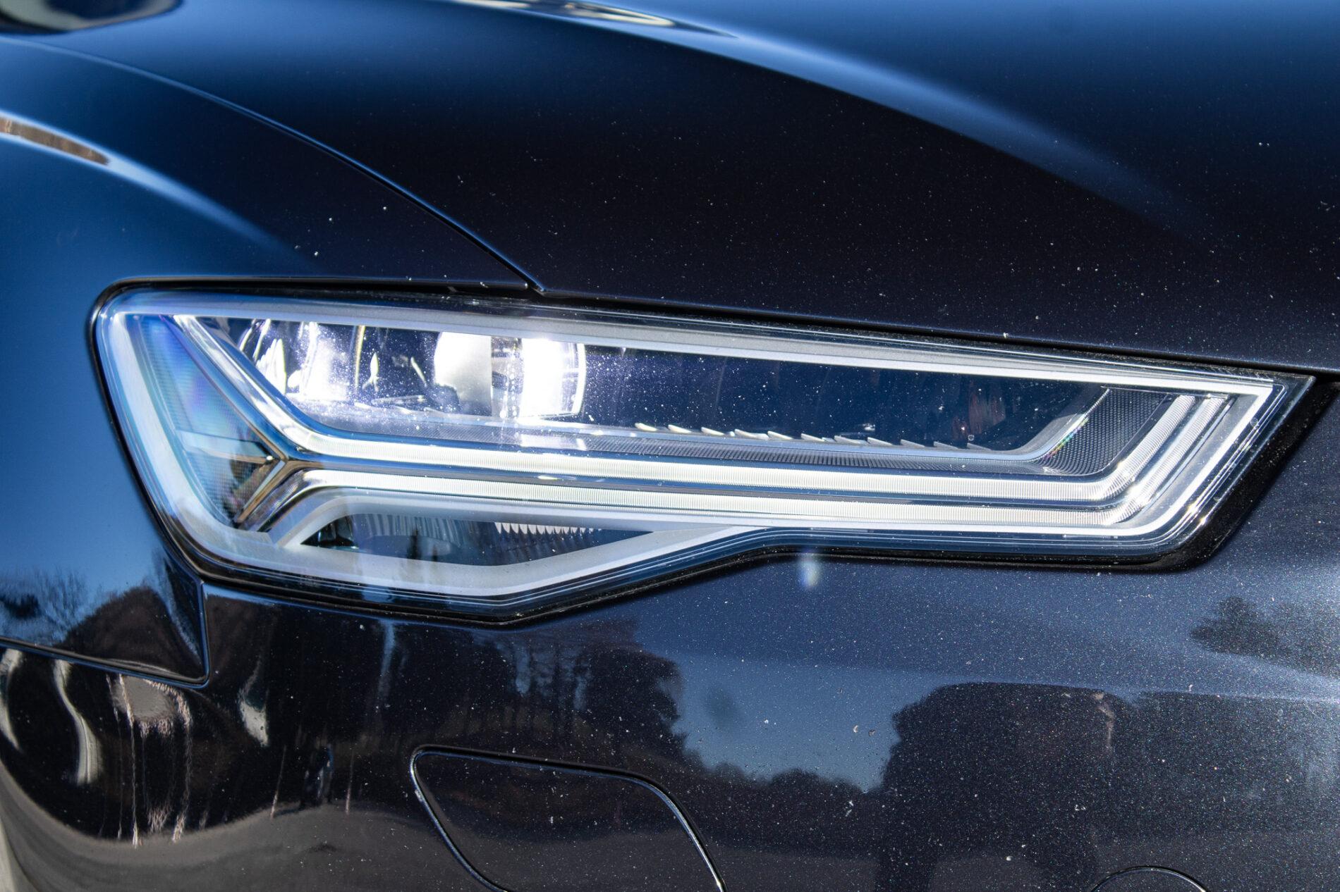 2016 AUDI A6, modrá kombi, 177 013 km