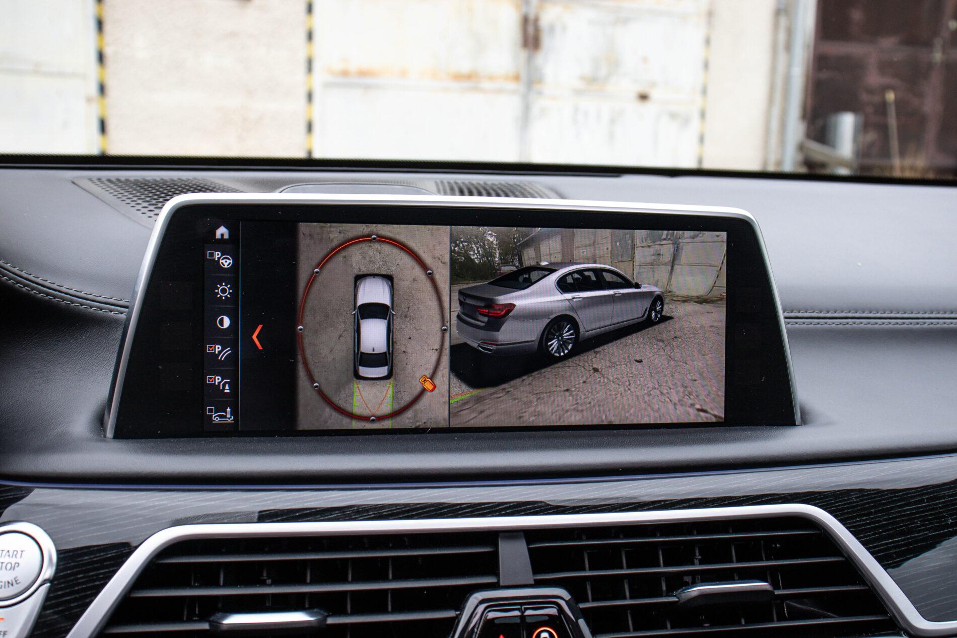 2017 BMW 740d, černá sedan, 160 013 km