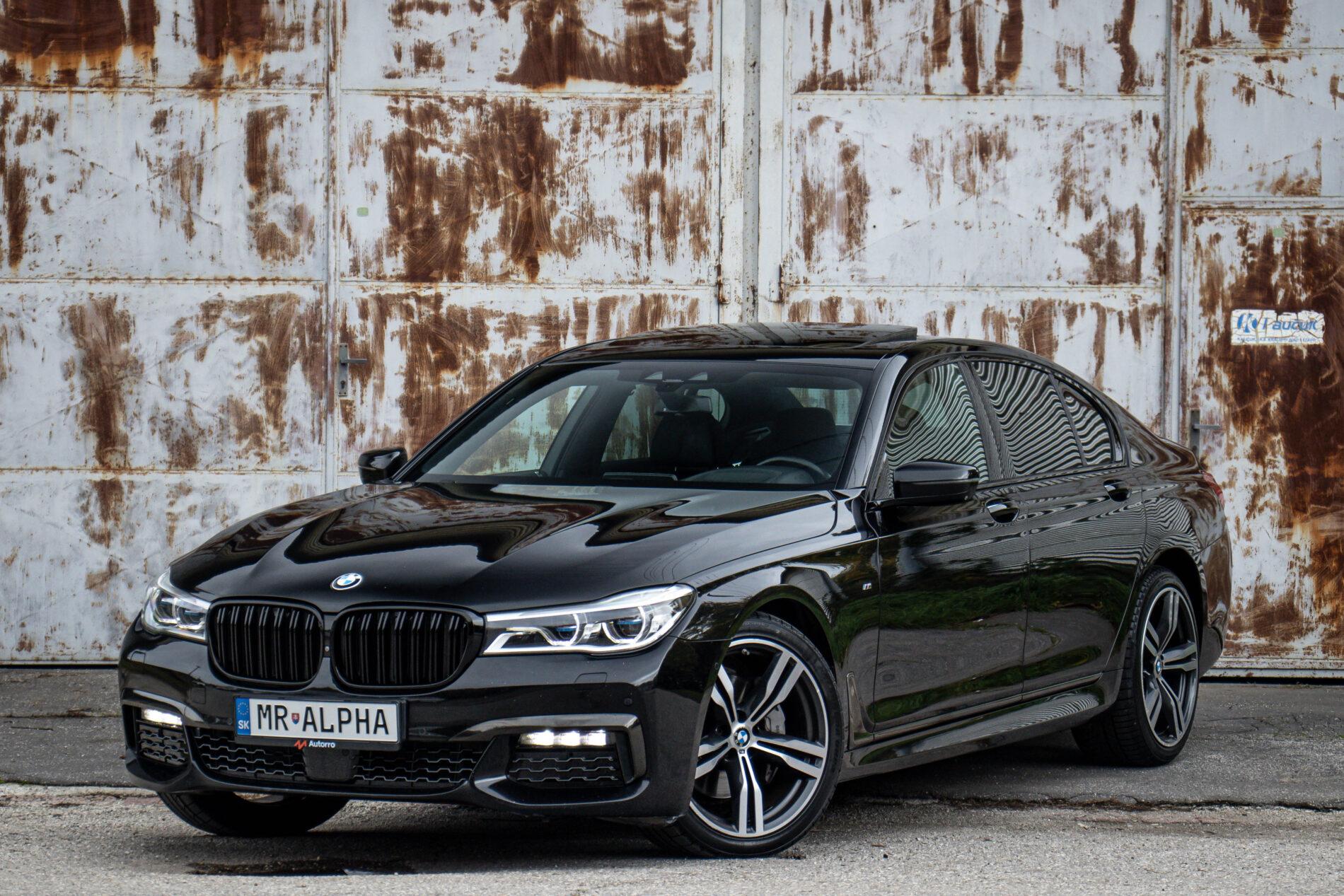 2017 BMW 740d