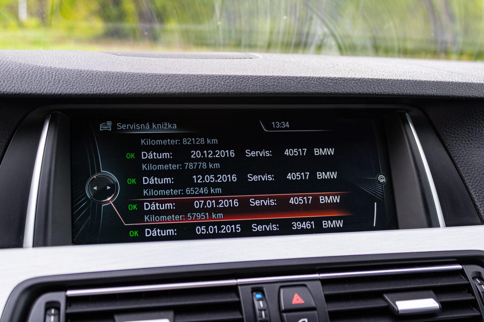 2013 BMW 530d, bílá sedan, 300 588 km
