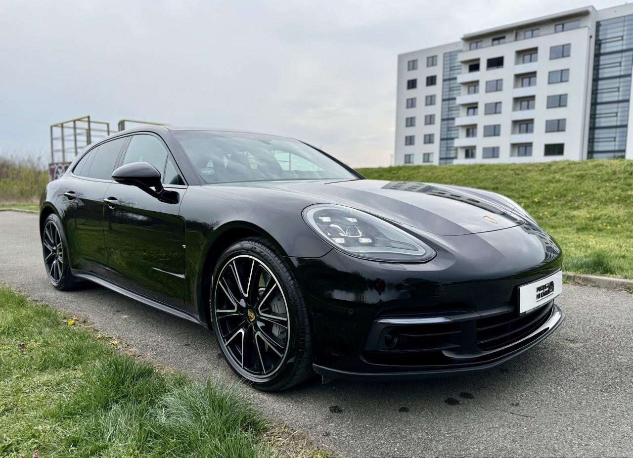 2018 Porsche Panamera 4S Sport Turismo, černá kombi, 106 000 km