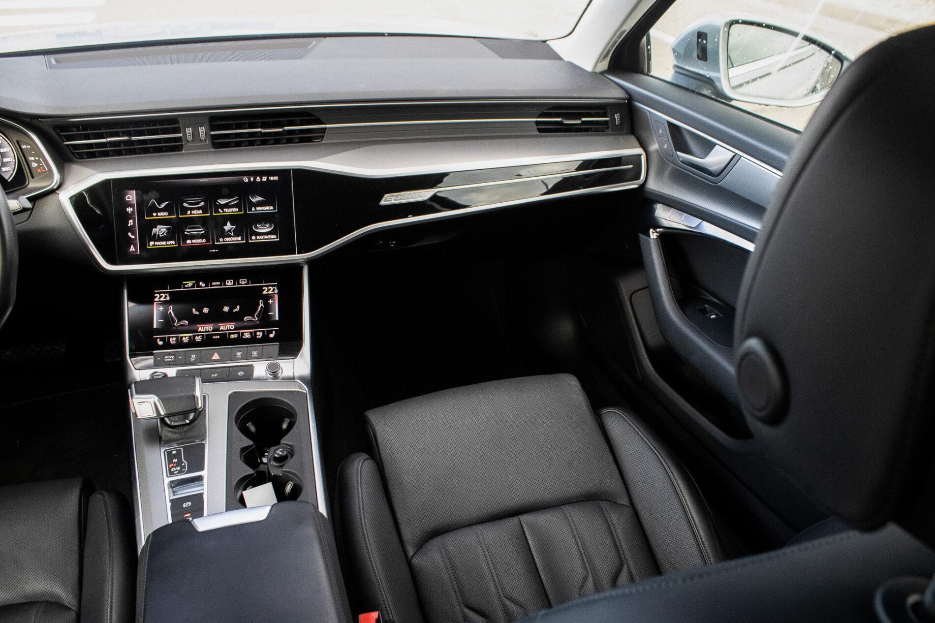 2023 AUDI A6, šedá sedan, 49 750 km