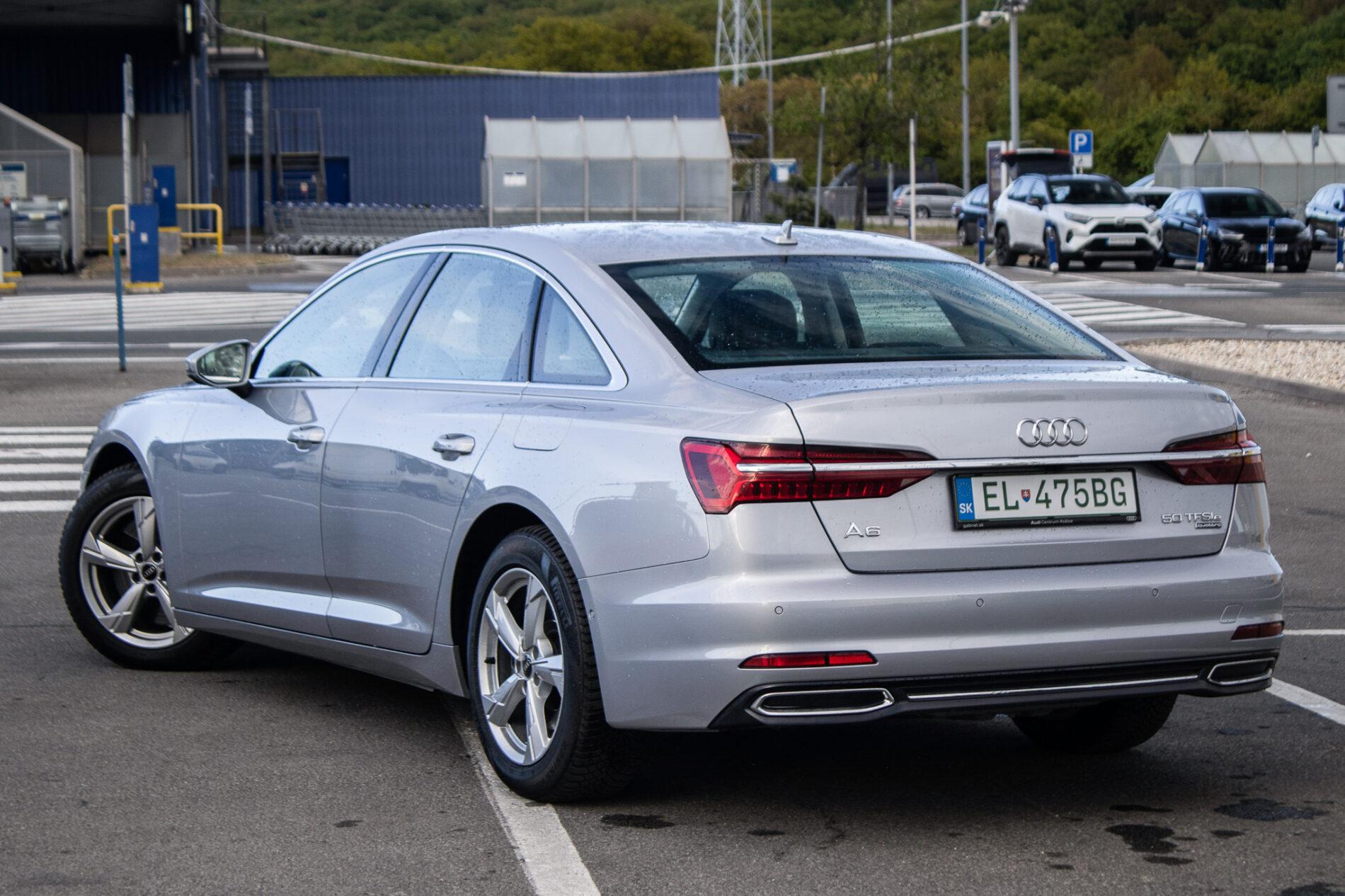 2023 AUDI A6, šedá sedan, 49 750 km