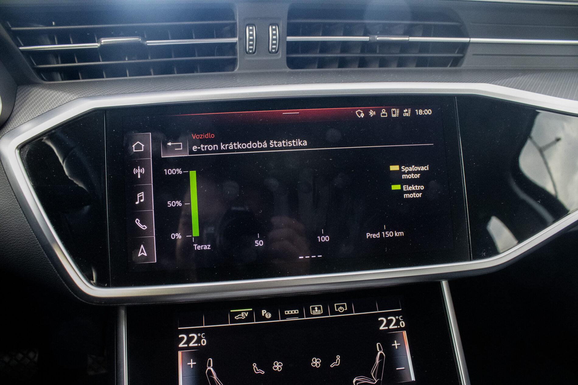 2023 AUDI A6, šedá sedan, 49 750 km