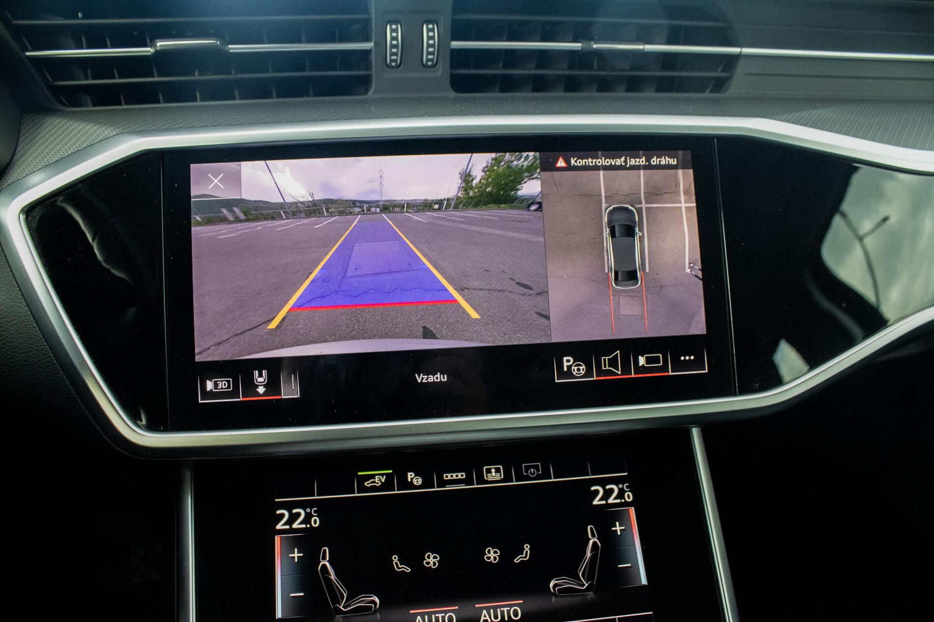 2023 AUDI A6, šedá sedan, 49 750 km