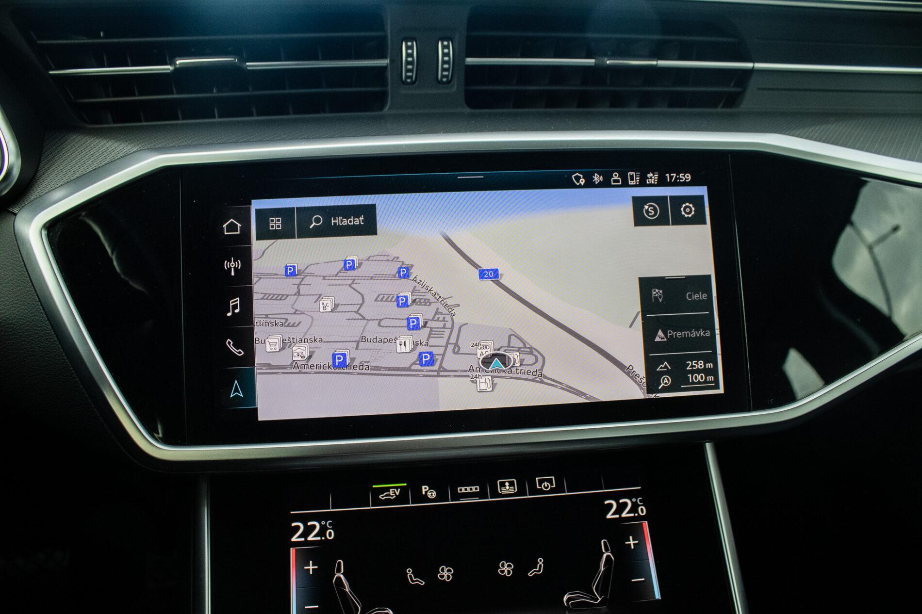 2023 AUDI A6, šedá sedan, 49 750 km