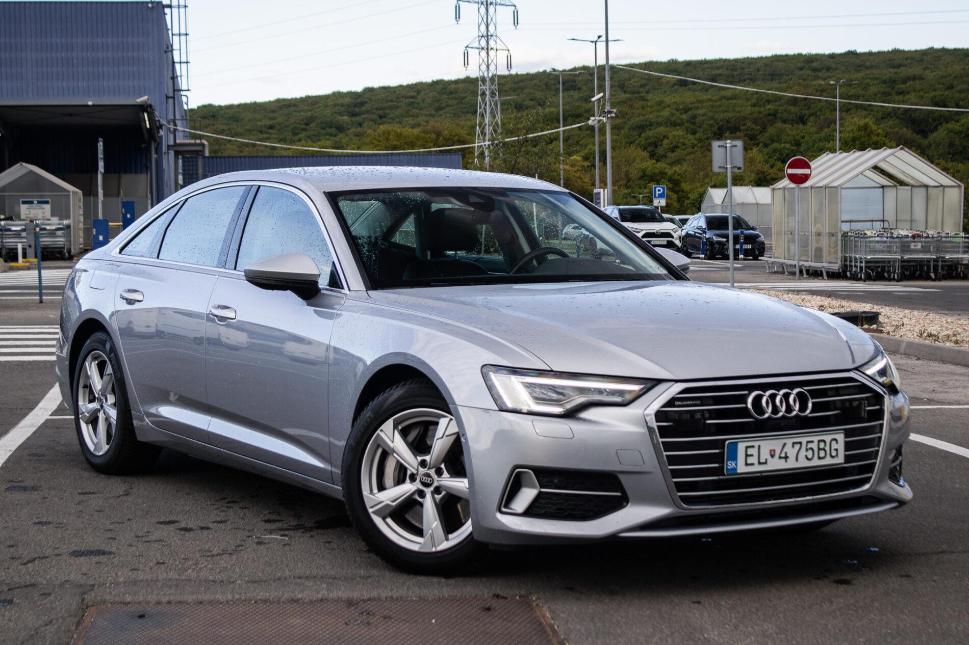 2023 AUDI A6, šedá sedan, 49 750 km