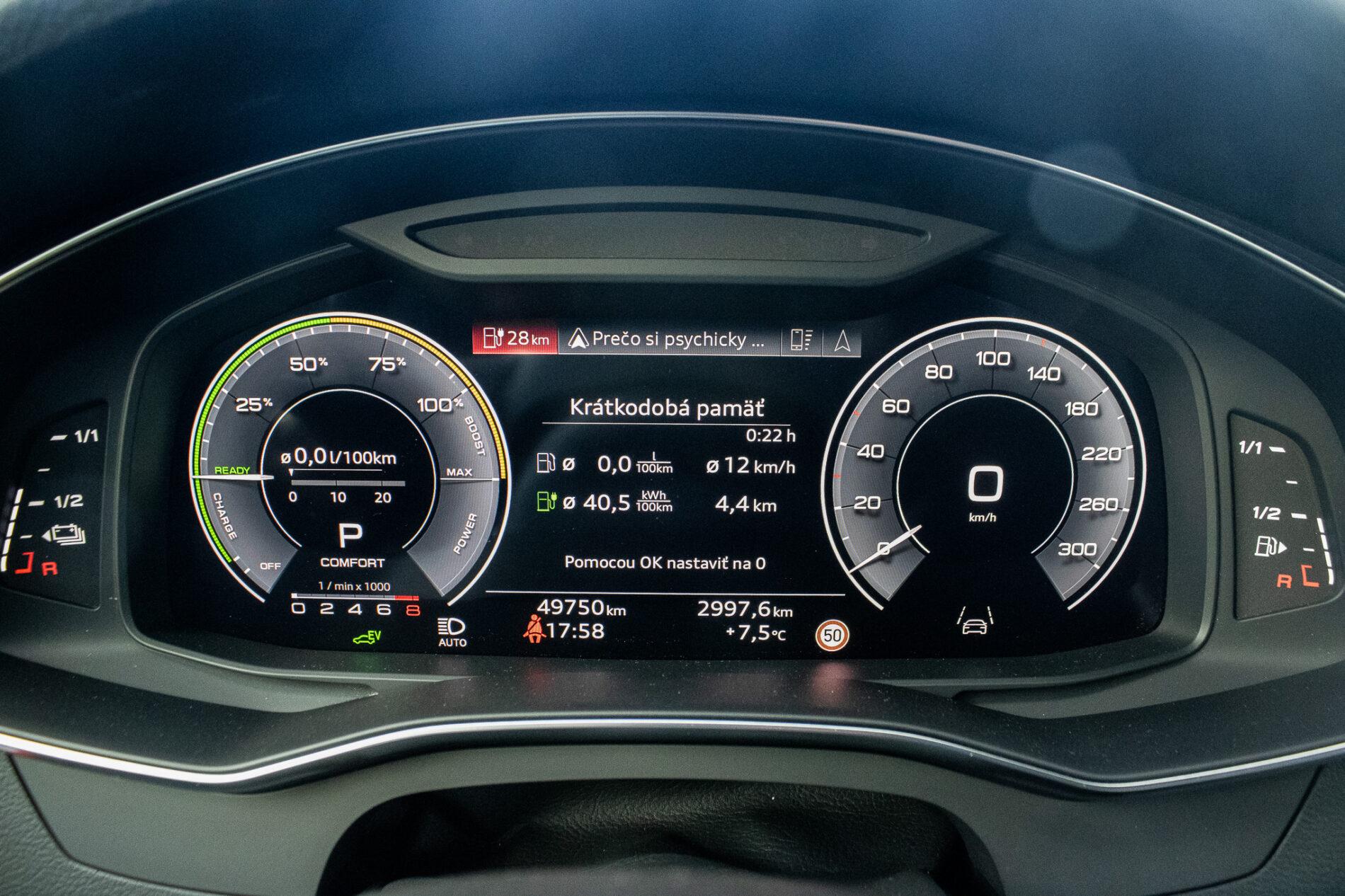 2023 AUDI A6, šedá sedan, 49 750 km