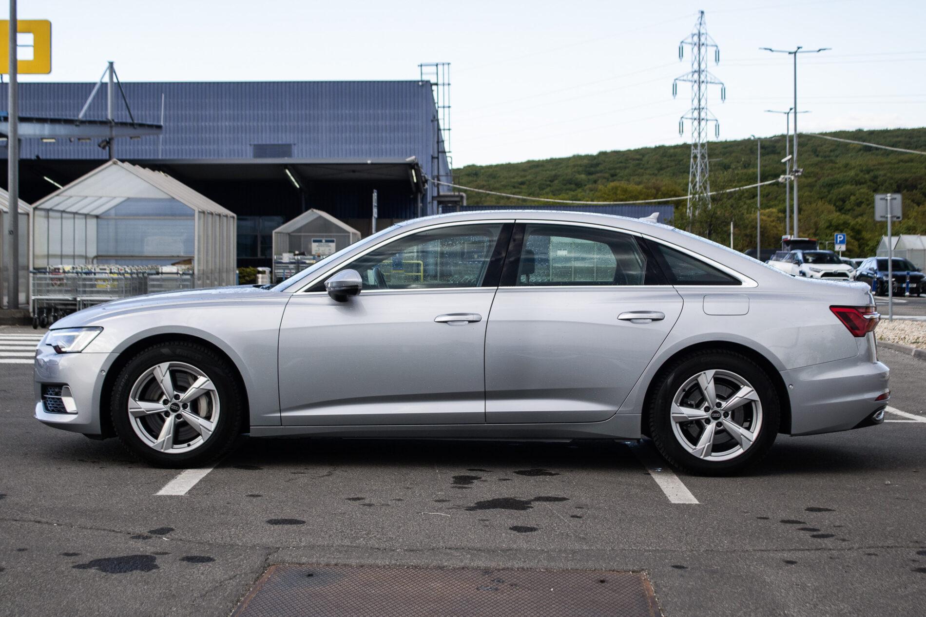 2023 AUDI A6, šedá sedan, 49 750 km
