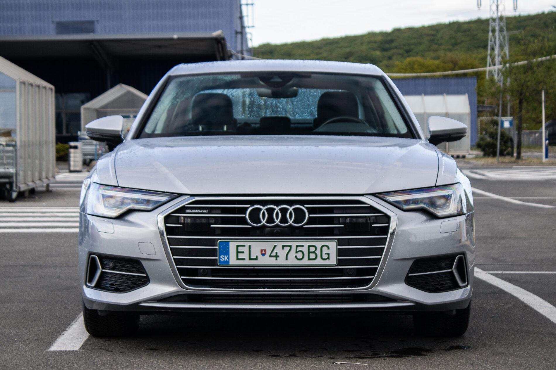 2023 AUDI A6, šedá sedan, 49 750 km