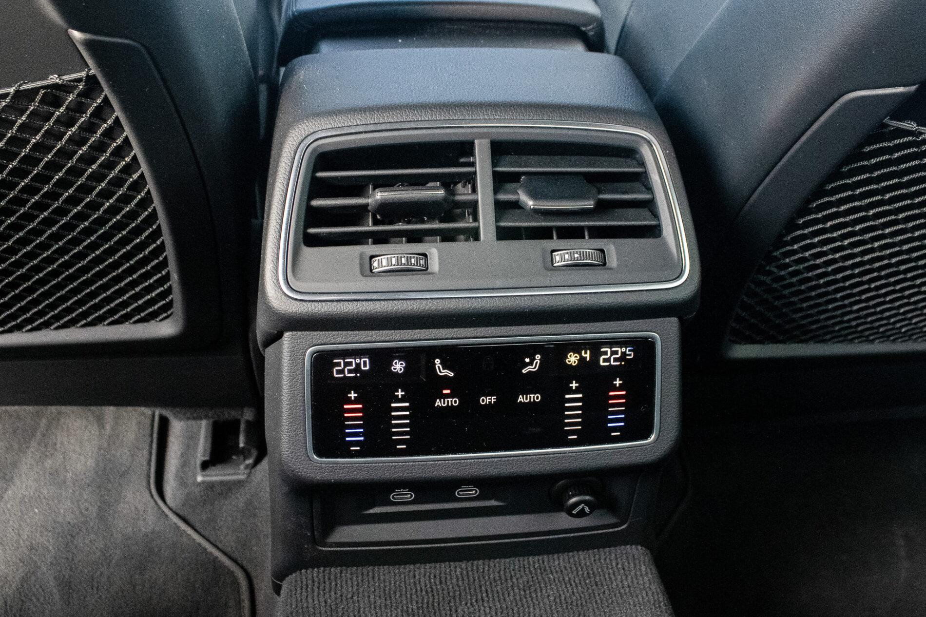2023 AUDI A6, šedá sedan, 49 750 km